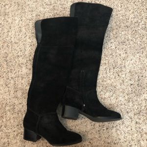 BP over the knee boots